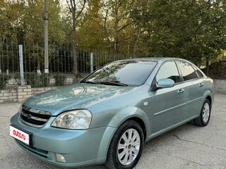 2006 Chevrolet Lacetti I, серый, 600000 рублей, вид 4
