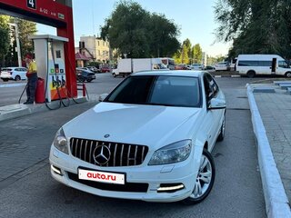 2010 Mercedes-Benz C-Класс 250 5G-TRONIC III (W204), белый, 1450000 рублей, вид 1