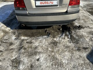 2001 Volvo S60 I, бежевый, 750000 рублей, вид 3