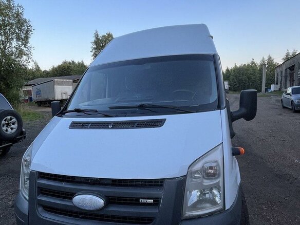 2008 Ford Transit, белый, 1050000 рублей - вид 1