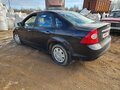 2008 Ford Focus II Рестайлинг, чёрный, 512000 рублей - вид 2