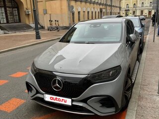 2023 Mercedes-Benz EQE SUV 350, серый, 10999990 рублей, вид 1
