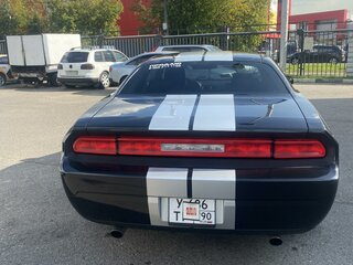 2010 Dodge Challenger III, чёрный, 2699999 рублей, вид 5