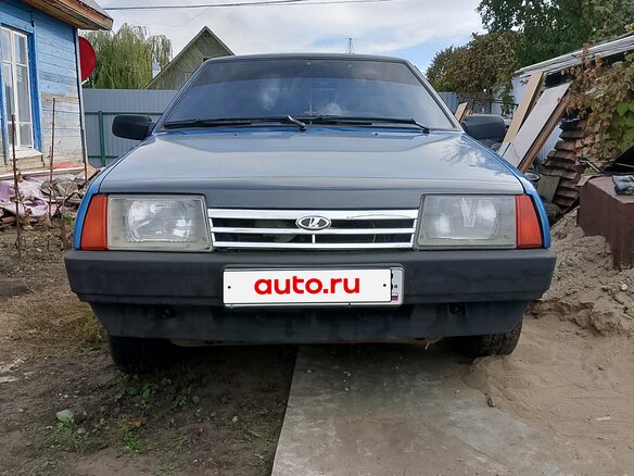 1997 Lada (ВАЗ) 21099, зелёный, 80000 рублей - вид 1