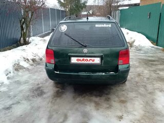 1998 Volkswagen Passat B5, зелёный, 150000 рублей, вид 5