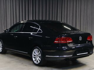 2013 Volkswagen Passat B7, чёрный, 999000 рублей, вид 4