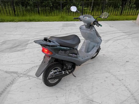 2004 Honda Tact, зелёный, 74900 рублей, вид 5