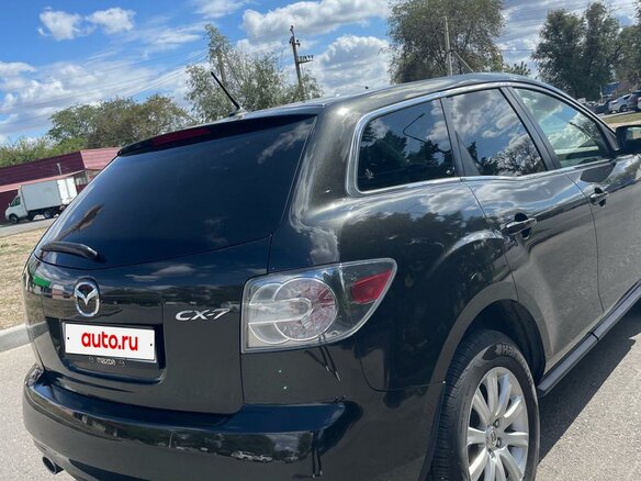 2011 Mazda CX-7 I Рестайлинг, чёрный, 1550000 рублей - вид 5