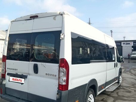 2010 Peugeot Boxer, белый, 400000 рублей, вид 5