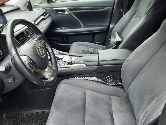2018 Lexus RX 300 IV, чёрный, 3450000 рублей - вид 11