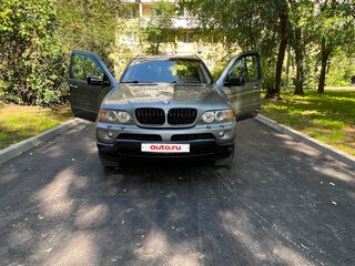 2004 BMW X5 3.0i I (E53) Рестайлинг, серый, 800000 рублей, вид 3