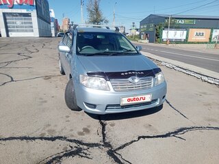 2006 Toyota Corolla IX (E120, E130) Рестайлинг, синий, 680000 рублей, вид 1