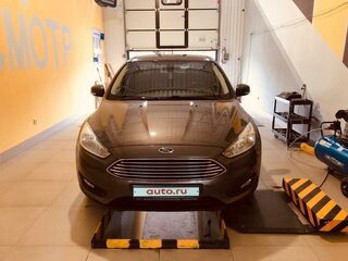 2018 Ford Focus III Рестайлинг, серый, 1340000 рублей, вид 1