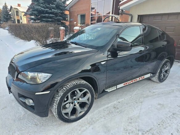 2010 BMW X6 30d I (E71), чёрный, 2395000 рублей - вид 1