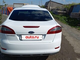 2010 Ford Mondeo IV Рестайлинг, белый, 900000 рублей, вид 4