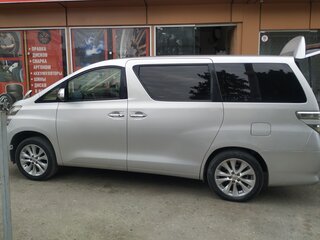 2009 Toyota Vellfire I, серебристый, 2699000 рублей, вид 1