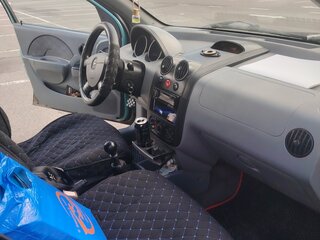 2005 Chevrolet Aveo I, зелёный, 170000 рублей, вид 4