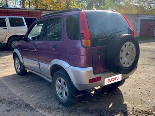 1998 Daihatsu Terios I, фиолетовый, 360000 рублей, вид 4