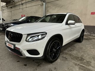 2017 Mercedes-Benz GLC 220 d I (X253), белый, 2999999 рублей, вид 1
