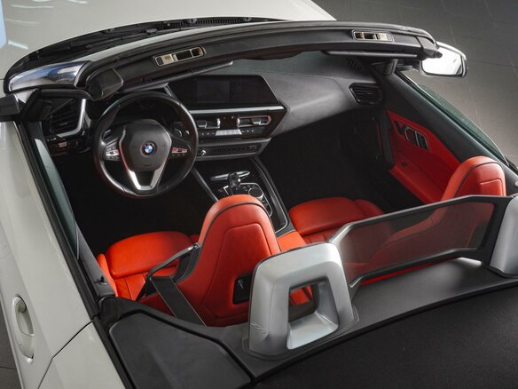2020 BMW Z4 30i III (G29), белый, 3749000 рублей - вид 21