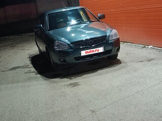 2011 Lada (ВАЗ) Priora I, зелёный, 400000 рублей, вид 3