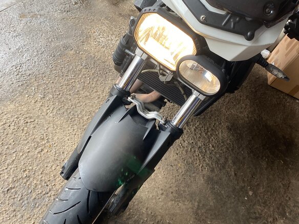 2011 BMW F 800 R, чёрный, 410000 рублей - вид 22