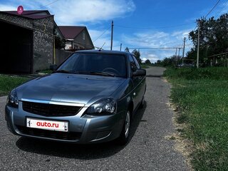 2011 Lada (ВАЗ) Priora I, серый, 390000 рублей, вид 2