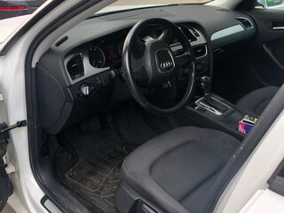 2010 Audi A4 IV (B8), белый, 875000 рублей, вид 5