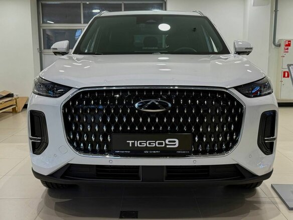 2025 Chery Tiggo 9 I, белый, 4593600 рублей - вид 13