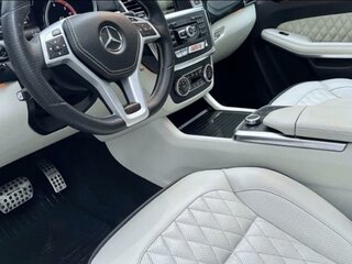 2014 Mercedes-Benz GL-Класс 350 II (X166), белый, 3350000 рублей, вид 1