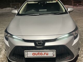 2020 Toyota Corolla XII (E210), серый, 2150000 рублей, вид 3
