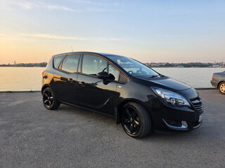 2014 Opel Meriva B Рестайлинг, чёрный, 849000 рублей, вид 4