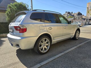 2005 BMW X3 30d I (E83), серебристый, 1455300 рублей, вид 5