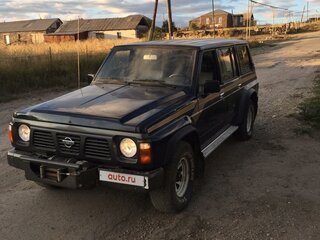 1993 Nissan Patrol IV (Y60), синий, 3500000 рублей, вид 4