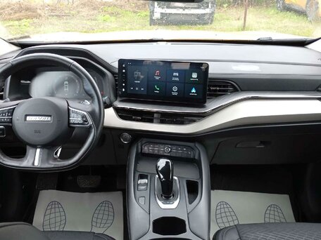2024 Haval F7 I Рестайлинг, белый, 1273500 рублей, вид 5