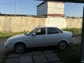 2014 Lada (ВАЗ) Priora I Рестайлинг, белый, 300000 рублей, вид 5