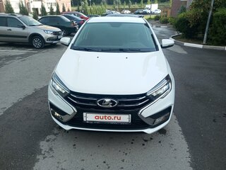2023 Lada (ВАЗ) Vesta I Рестайлинг (NG), белый, 1200000 рублей, вид 2