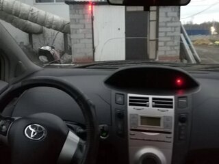 2007 Toyota Yaris Multimode II, синий, 435000 рублей, вид 1