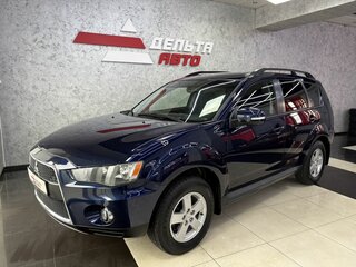 2010 Mitsubishi Outlander II Рестайлинг, синий, 1095000 рублей, вид 1