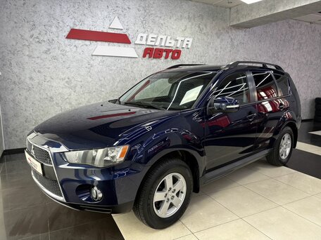 Mitsubishi Outlander II Рестайлинг
