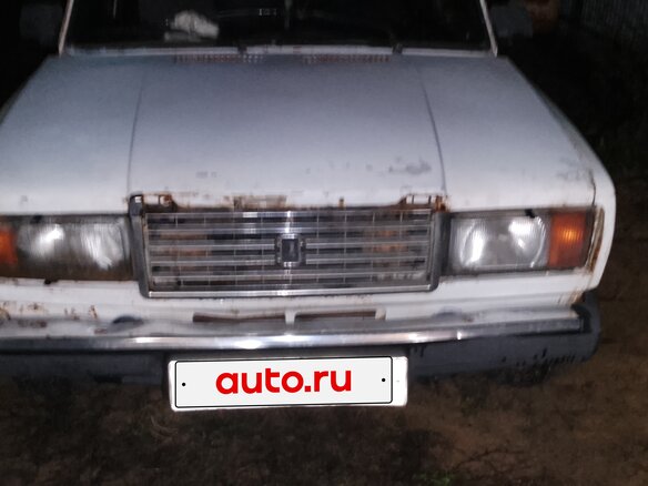 2005 Lada (ВАЗ) 2107, белый