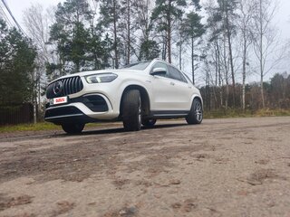 2020 Mercedes-Benz GLE AMG 63 AMG S II (V167), белый, 9800000 рублей, вид 2