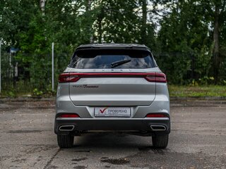 2022 Chery Tiggo 7 Pro Max I, серебристый, 1530000 рублей, вид 4
