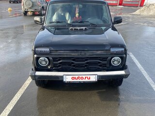 2019 Lada (ВАЗ) 2121 (4x4) I Рестайлинг, чёрный, 650000 рублей, вид 1