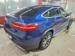 2018 Mercedes-Benz GLC Coupe 300 I (C253), синий, 4250000 рублей, вид 4