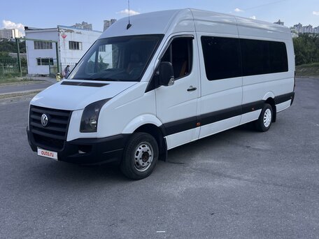 2011 Volkswagen Crafter, белый, 2200000 рублей, вид 1