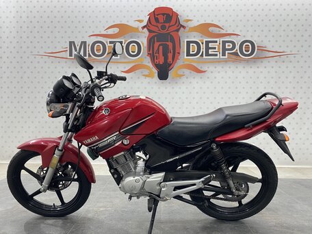 2012 Yamaha YBR125, красный, 199000 рублей, вид 2