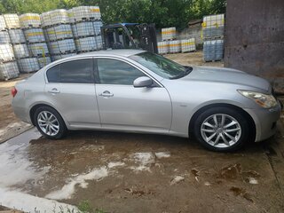 2007 Infiniti G35 IV, серый, 800000 рублей, вид 2