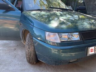 2002 Lada (ВАЗ) 2112, зелёный, 180000 рублей, вид 4