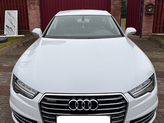 2015 Audi A7 I (4G) Рестайлинг, белый, 2570000 рублей, вид 3